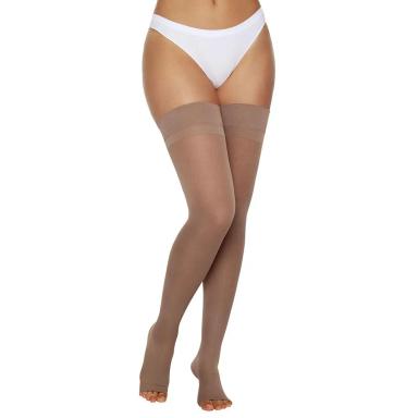 MEIA KENDALL 7/8 ALTA COMPRESSãO S/PONTEIRA MEL - M