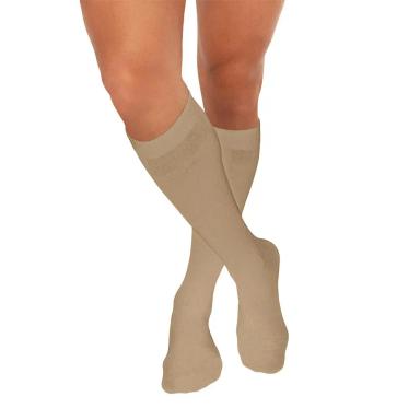 MEIA KENDALL 3/4 MéDIA COMPRESSãO ALGODãO UNISEX BEGE - M