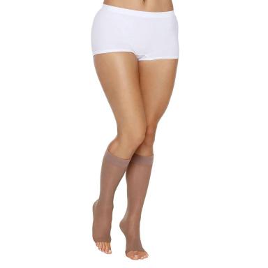 MEIA KENDALL 3/4 SUAVE COMPRESSãO S/PONTEIRA MEL - M