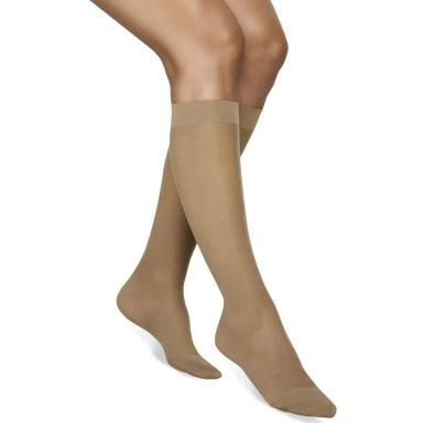 MEIA KENDALL 3/4 ALTA COMPRESSãO MEL - M