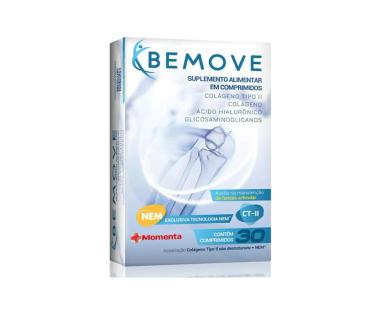 SUPLEMENTO BEMOVE COM 30 COMPRIMIDOS + 6 CPS - MOMENTA
