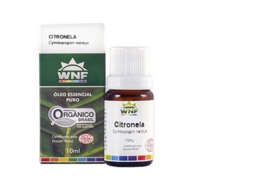 WNF ÓLEO ESSENCIAL CITRONELA ORGANICO 10ML