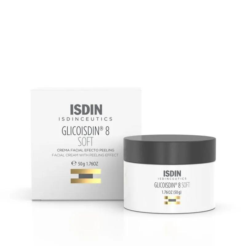 ISDIN Isdinceutics Glicoisdin 8 Soft Efeito Peeling - Creme Facial 50g