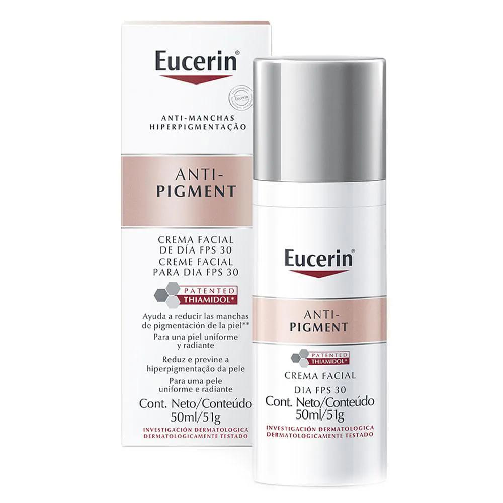 CREME FACIAL DIA EUCERIN ANTI-PIGMENT DIA FPS 30 - 50ML