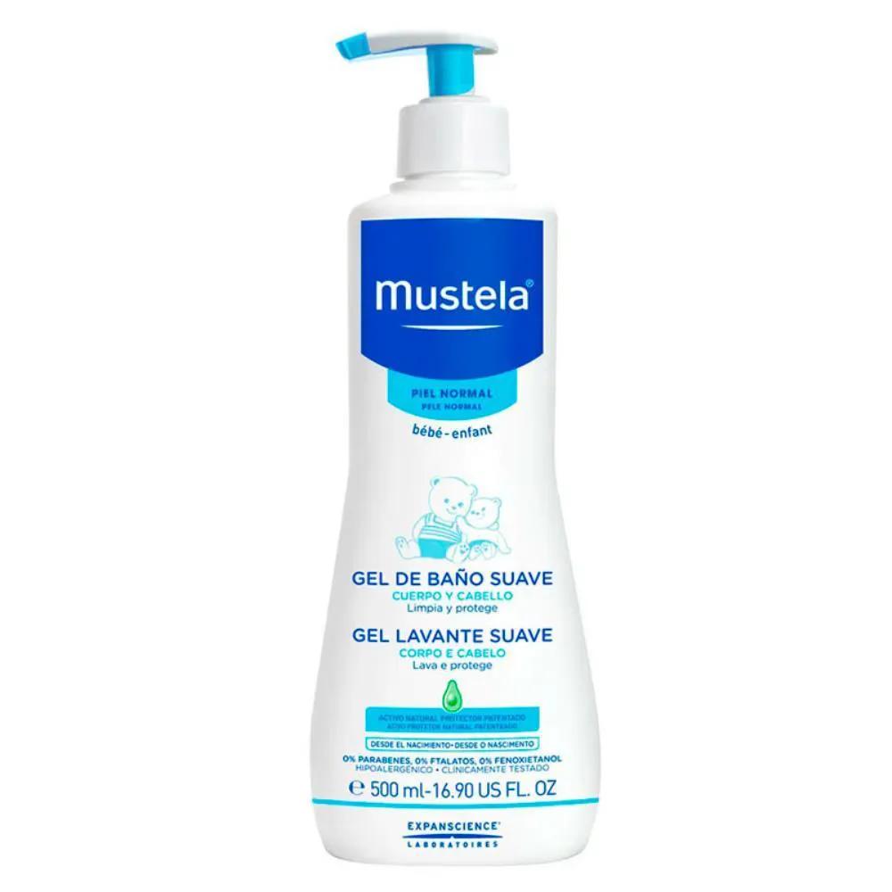 GEL PARA HIGIENE DIáRIA MUSTELA DERMO LAVANTE 500ML