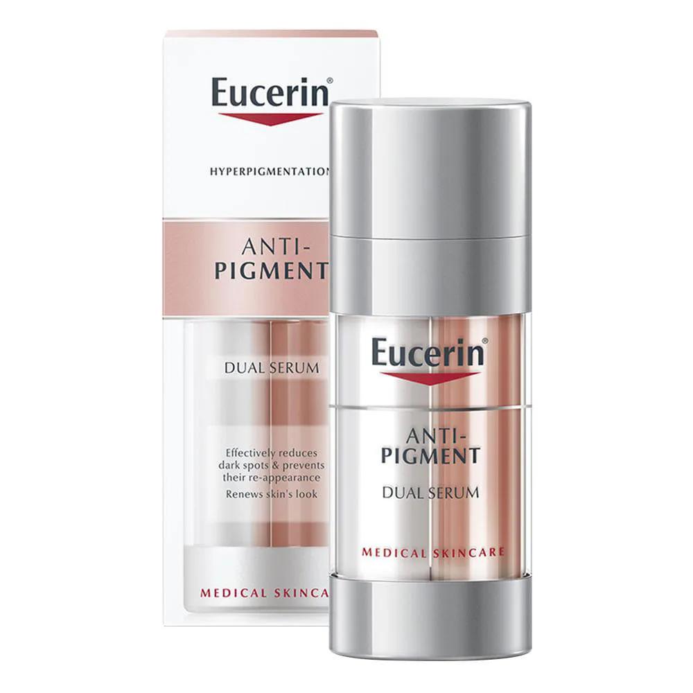 KIT SéRUM FACIAL EUCERIN ANTI-PIGMENT - DUAL SéRUM - 30ML E KIT SABONETE ÍNTIMO FLORACYD FEMME 2 UNIDADES 200ML CADA
