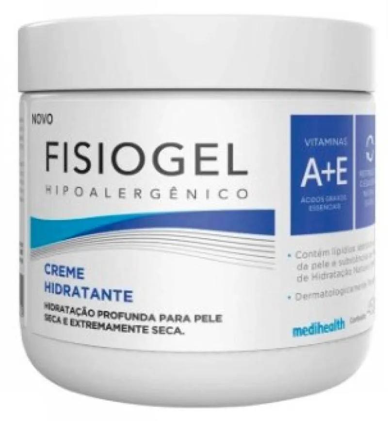 FISIOGEL CREME HIDRATANTE CORPORAL 450G