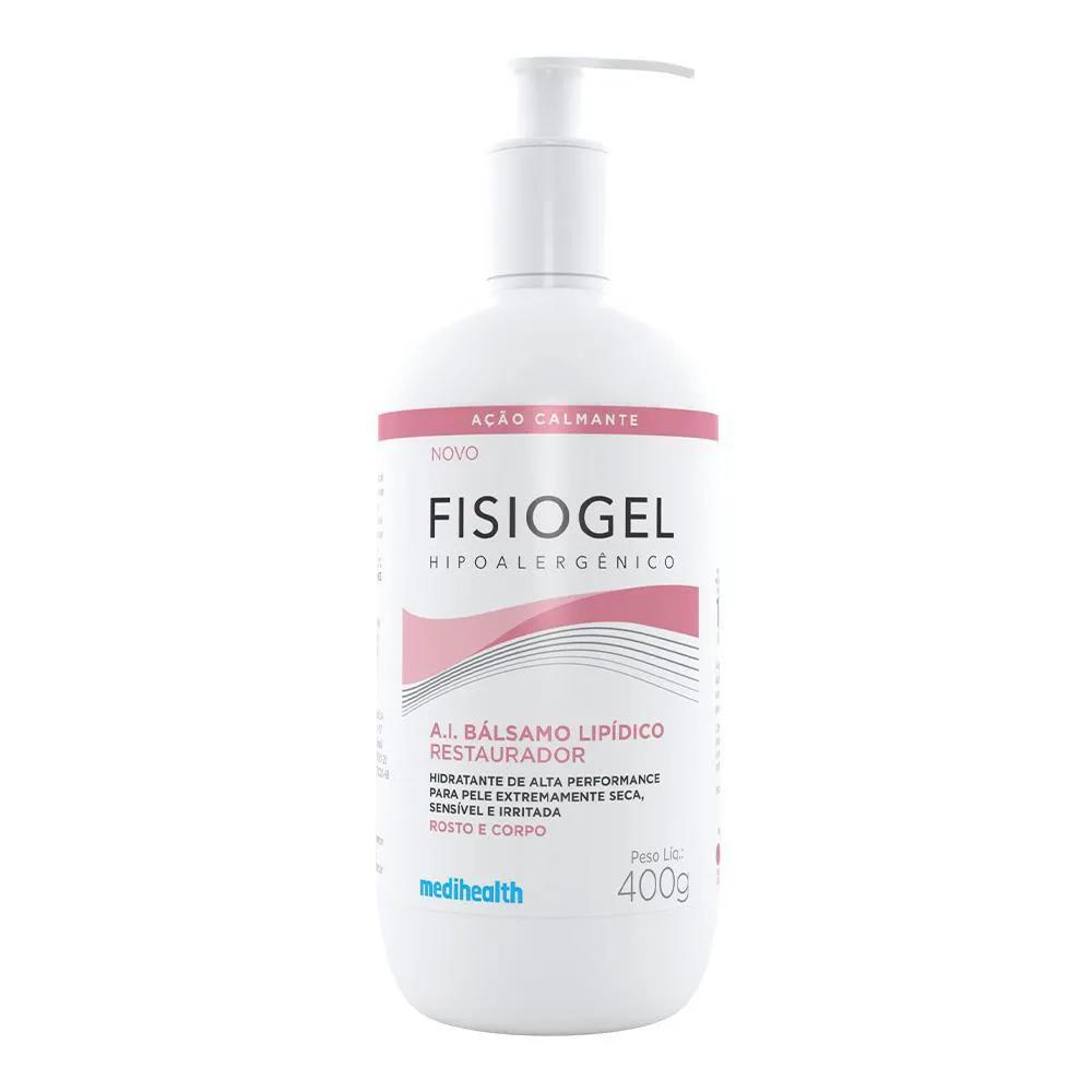 FISIOGEL A.I. BáLSAMO LIPíDICO RESTAURADOR 400ML