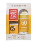 KIT AUSTRALIAN GOLD PROTEOTR SOLAR FPS50 200ML + FACIAL FPS50 50G