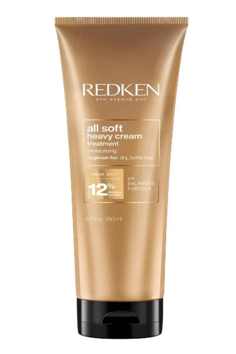 REDKEN ALL SOFT HEAVY CREAM MáSCARA CAPILAR 250ML