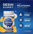 DESIN GUMMY SLEEP MELATONINA DESINCHA 60 GOMAS