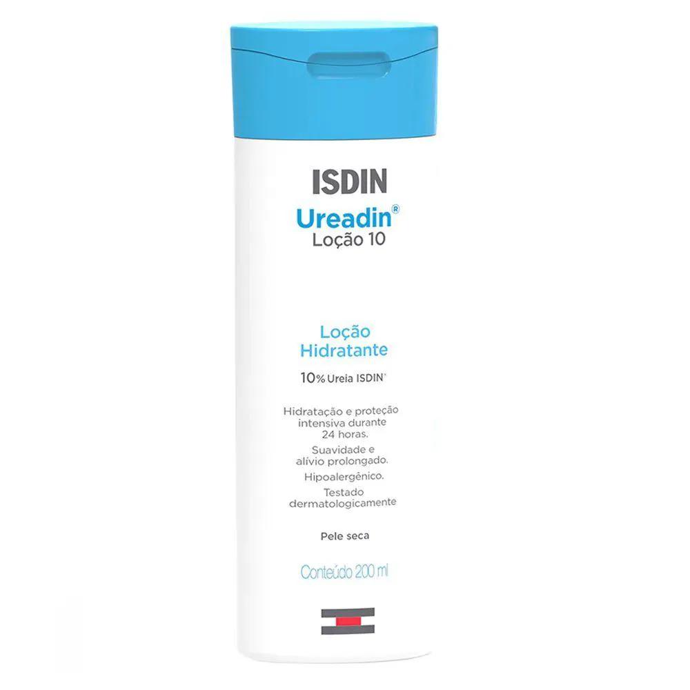 LOçãO HIDRATANTE ISDIN - UREADIN HIDRATAçãO INTENSIVA 10 - 200ML