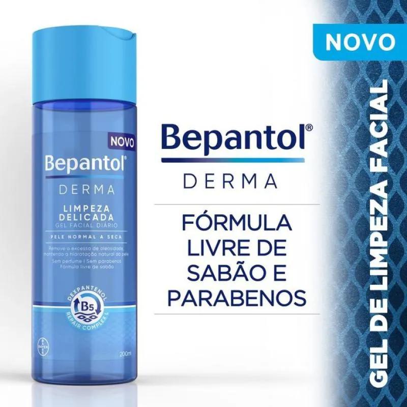 BEPANTOL DERMA GEL DE LIMPEZA FACIAL 200ML