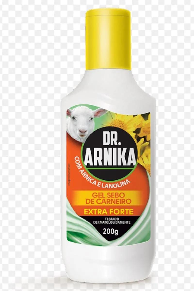 DR ARNIKA GEL SEBO DE CARNEIRO EXTRA FORTE 200G