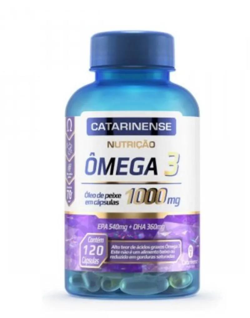 ÔMEGA 3 1000MG CATARINENSE 120CPS