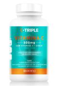SUPLEMENTO VITAMINICO C-TRIPLE VITAMINA C 500MG 100CPR