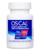 OS-CAL D 500MG + VITAMINA D 1000UI 60 CPR