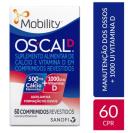 OS-CAL D 500MG + VITAMINA D 1000UI 60 CPR