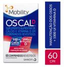 OS-CAL D 500MG + VITAMINA D 1000UI 60 CPR