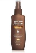 PROTETOR SOLAR CENOURA & BRONZE ÓLEO SPRAY FPS6 110ML