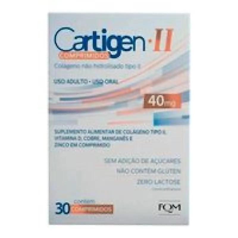 SUPLEMENTO ALIMENTAR CARTIGEN II 30CPS