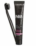 CURAPROX BLACK IS WHITE ESCOVA + CREME DENTAL