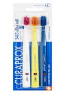 CURAPROX ULTRA SOFT ESCOVA DENTAL COM 3 UNIDADES