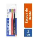 CURAPROX ULTRA SOFT ESCOVA DENTAL COM 3 UNIDADES
