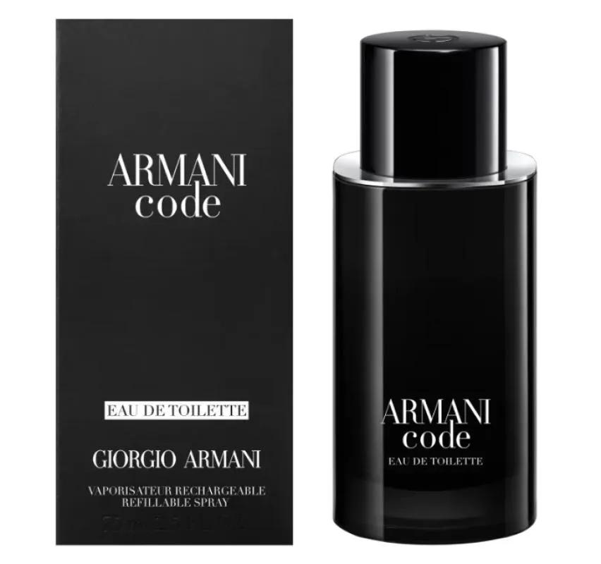 ARMANI CODE GIORGIO ARMANI EAU DE TOILETTE MASCULINO 75ML