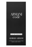 ARMANI CODE GIORGIO ARMANI EAU DE TOILETTE MASCULINO 75ML