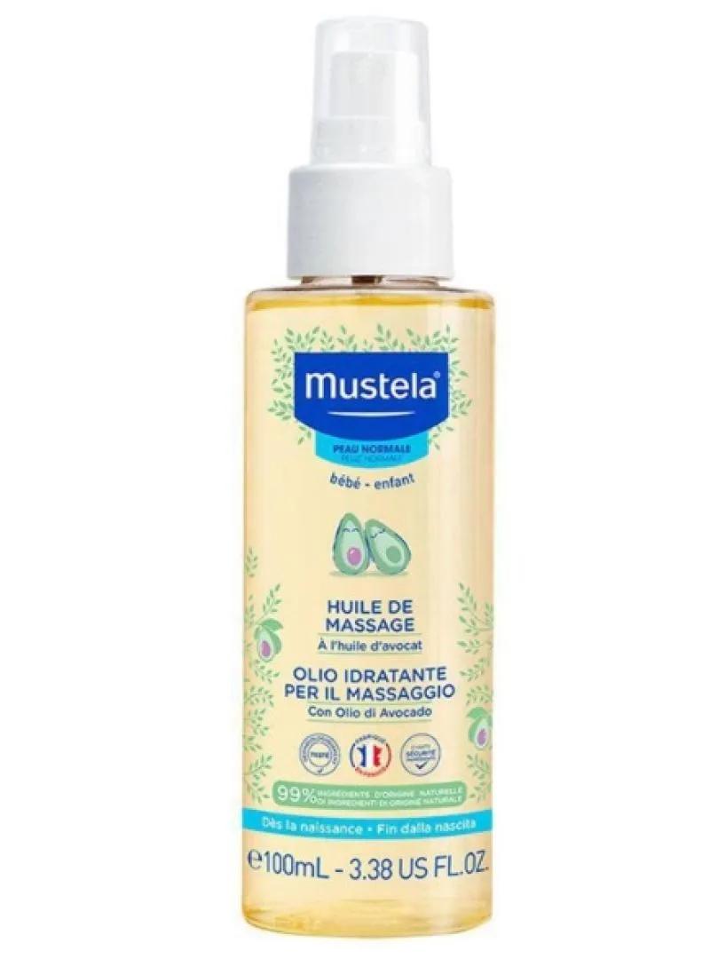 MUSTELA BEBE ÓLEO DE MASSAGEM 100ML