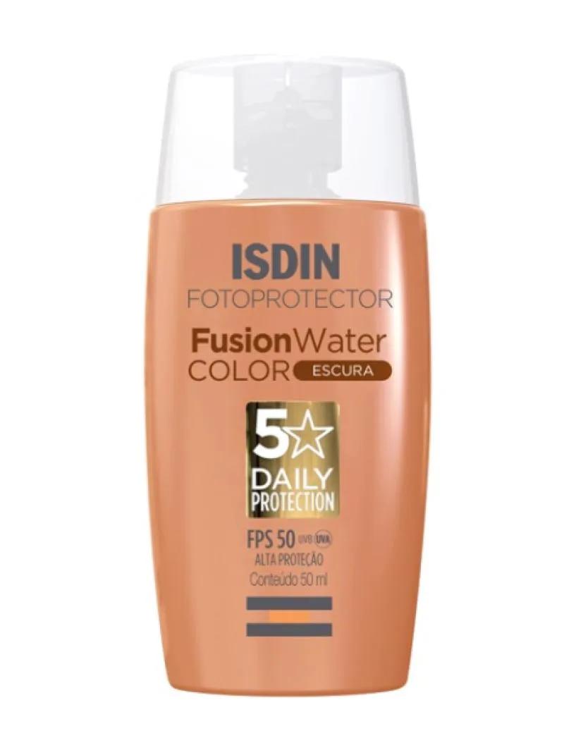 ISDIN FUSION WATER 5 STARS COLOR ESCURO FPS 50 50ML