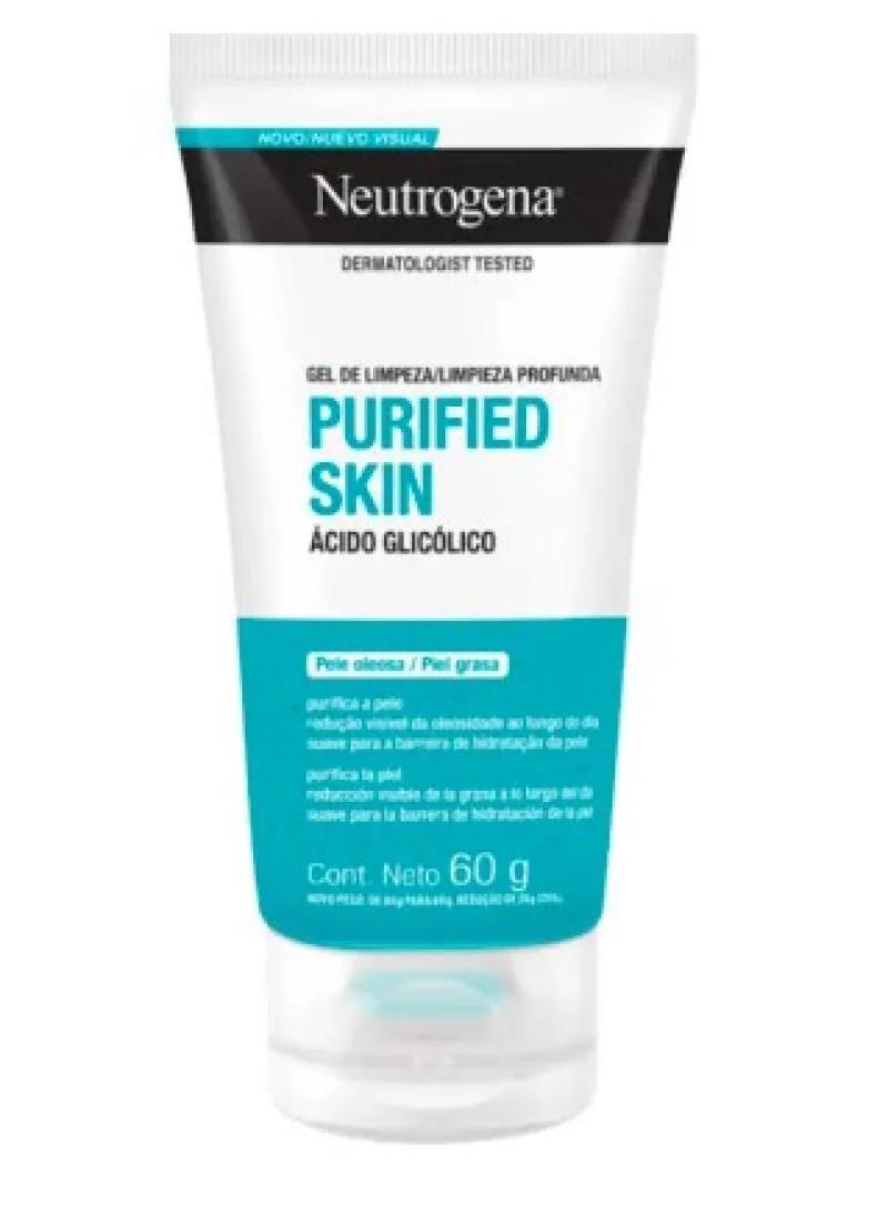 NEUTROGENA PURIFIED SKIN GEL DE LIMPEZA FACIAL 60G