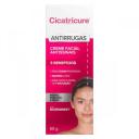 CREME FACIAL ANTISSINAIS - CICATRICURE ANTIRRUGAS - 50G