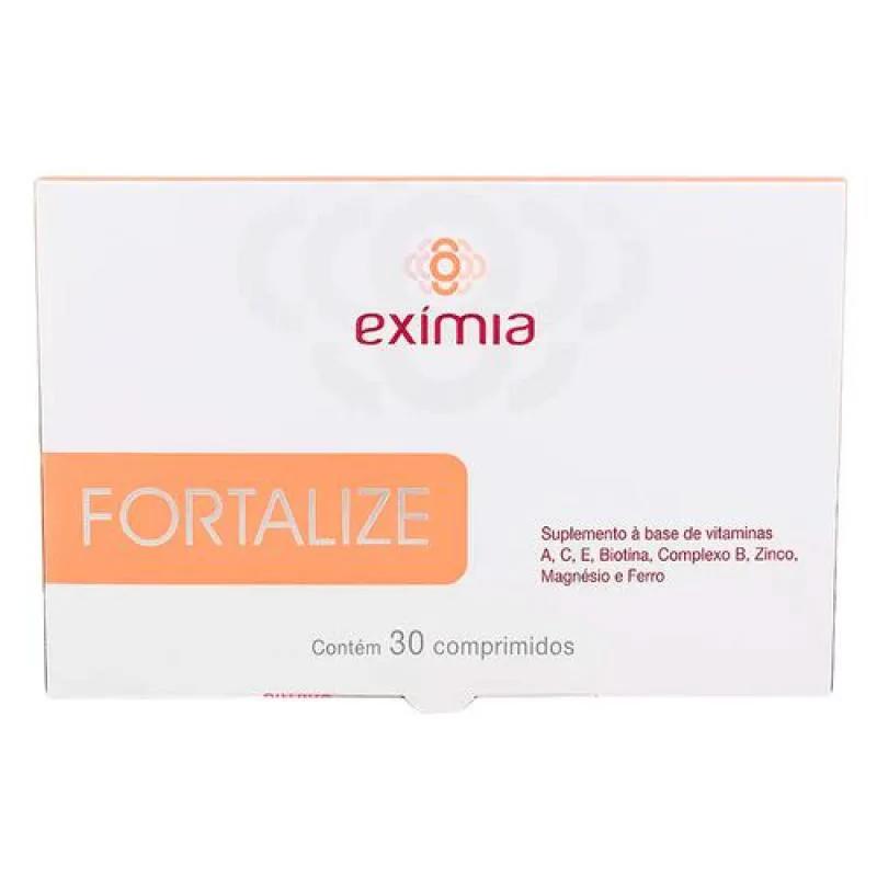 Suplemento Alimentar Eximia Fortalize 30 Comprimidos