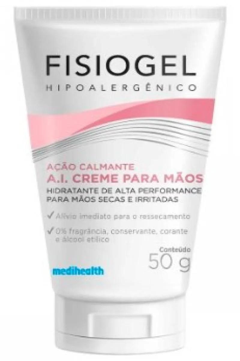 FISIOGEL A.I. CREME PARA AS MãOS 50G