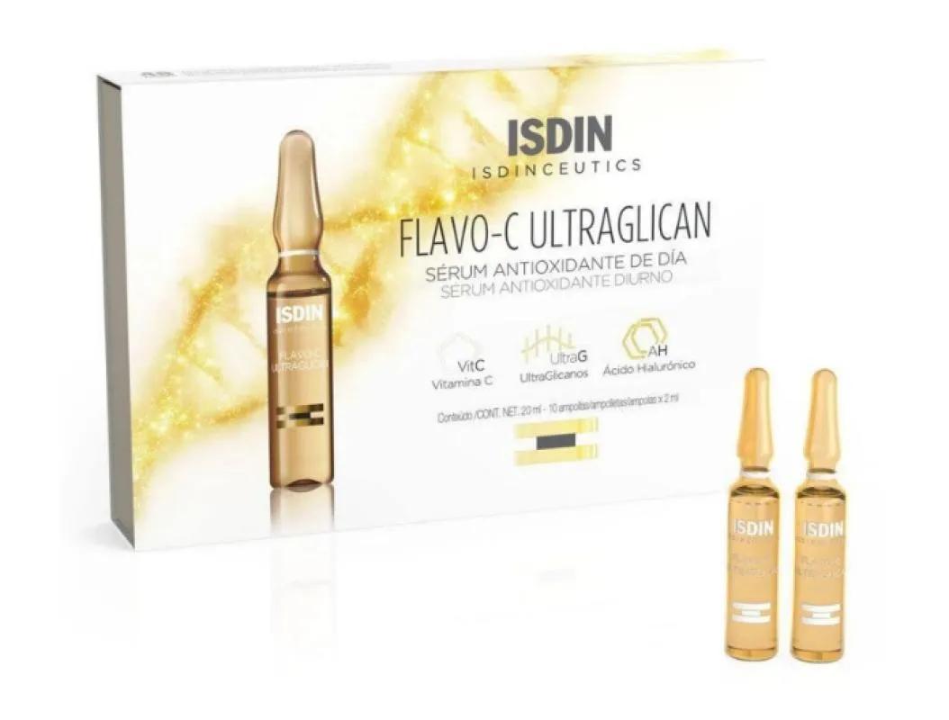 ISDINCEUTICS FLAVO-C ULTRAGLICAN 10 AMPOLASX2ML
