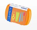 CURAPROX TRAVEL ESCOVA DENTAL + CREME DENTAL CORES SORTIDAS 10ML + ESCOVA INTERDENTAL