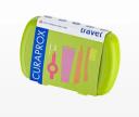 CURAPROX TRAVEL ESCOVA DENTAL + CREME DENTAL CORES SORTIDAS 10ML + ESCOVA INTERDENTAL