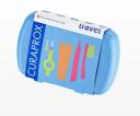 CURAPROX TRAVEL ESCOVA DENTAL + CREME DENTAL CORES SORTIDAS 10ML + ESCOVA INTERDENTAL
