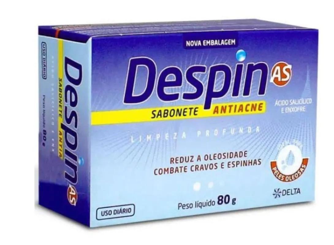 DESPIN AS SABONETE ANTIACNE 80G