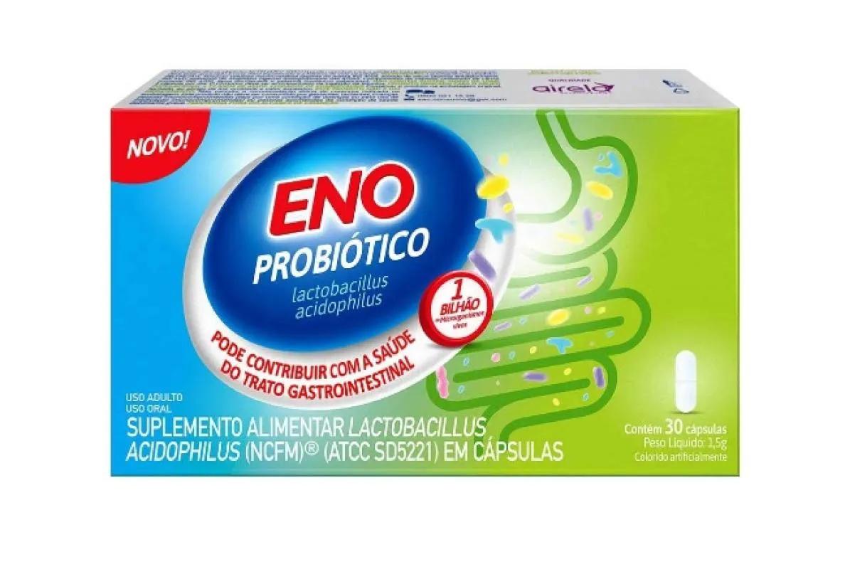 SUPLEMENTO ALIMENTAR ENO PROBIóTICO 30CPS