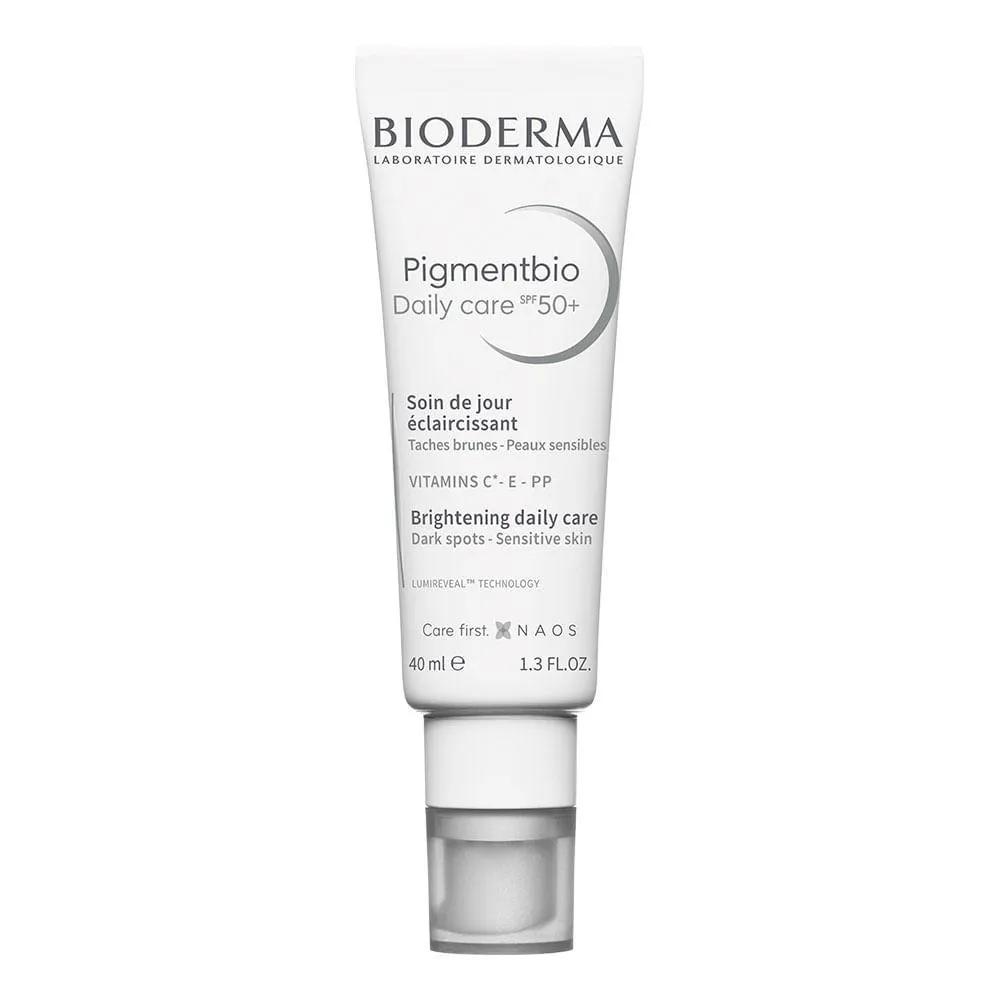 CREME FACIAL BIODERMA PIGMENTBIO DAILY CARE 50+ - 40ML