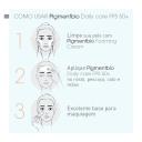 CREME FACIAL BIODERMA PIGMENTBIO DAILY CARE 50+ - 40ML