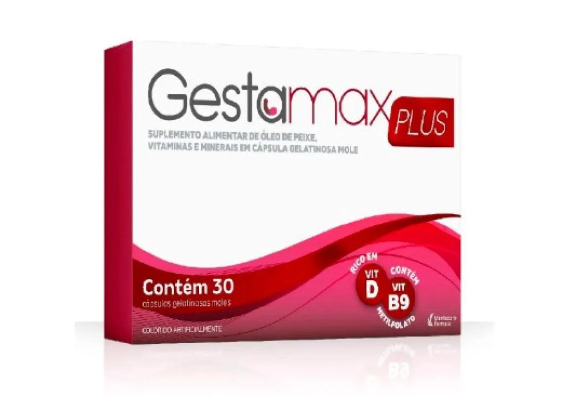 SUPLEMENTO ALIMENTAR GESTAMAX PLUS 30CPS