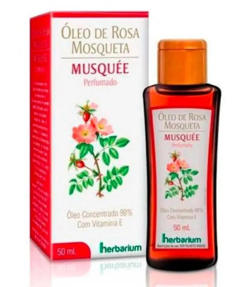 ÓLEO DE ROSA MOSQUETA HERBARIUM 50ML