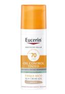 EUCERIN PIGMENT CONTROL TINTED FPS70 MéDIO PROT FACIAL 50ML