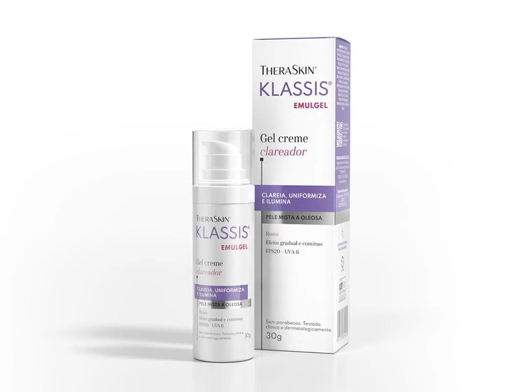KLASSIS EMULGEL THERASKIN - CREME CLAREADOR FPS20 - 30G