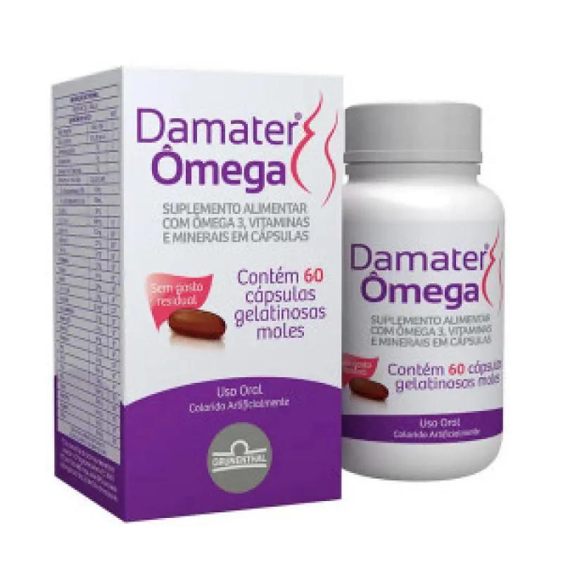 DâMATER ÔMEGA 60 CAPS