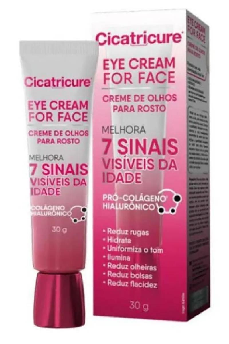 CICATRICURE EYE CREAM FOR FACE ANTISSINAIS 30G